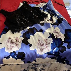 Jodi Kristopher 2-piece dress